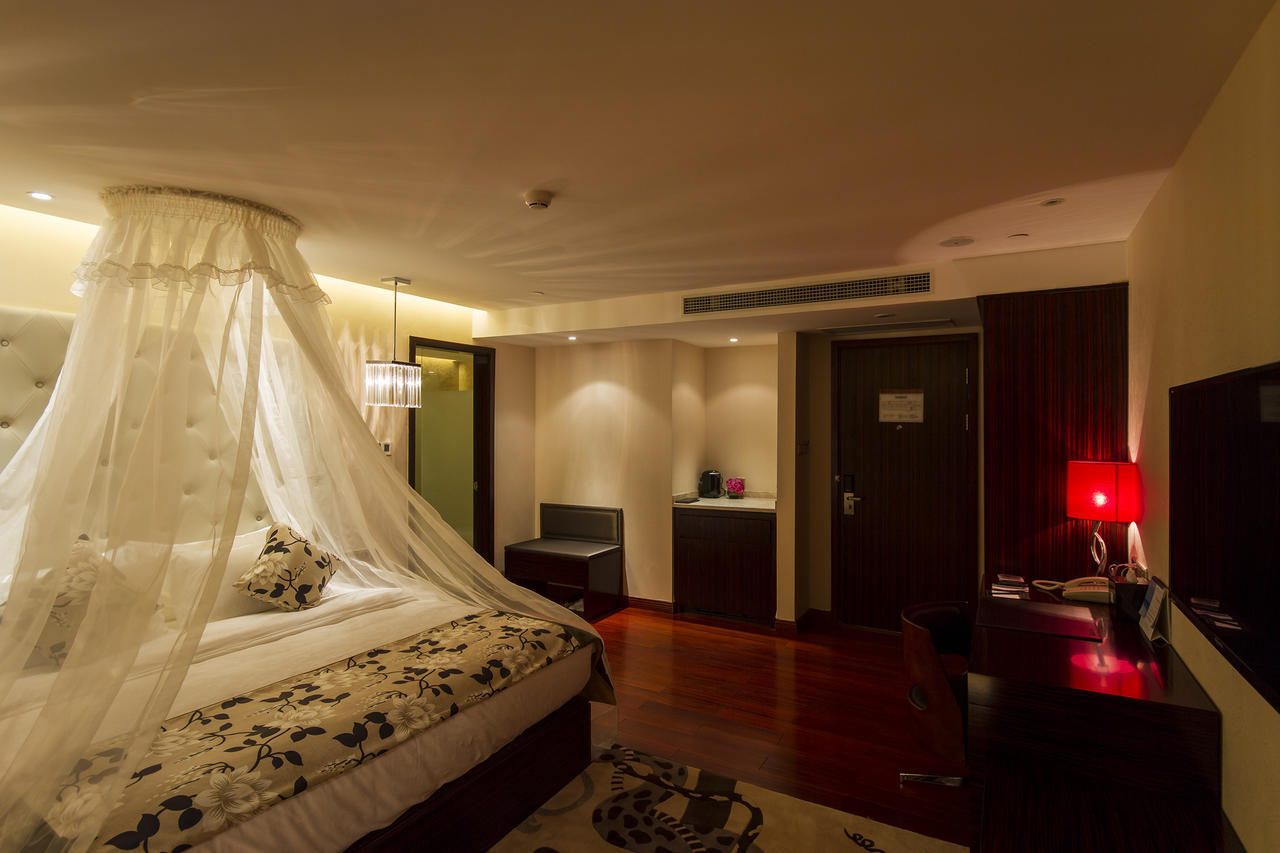 Fliport Garden Hotel Fuzhou Fucheu Quarto foto