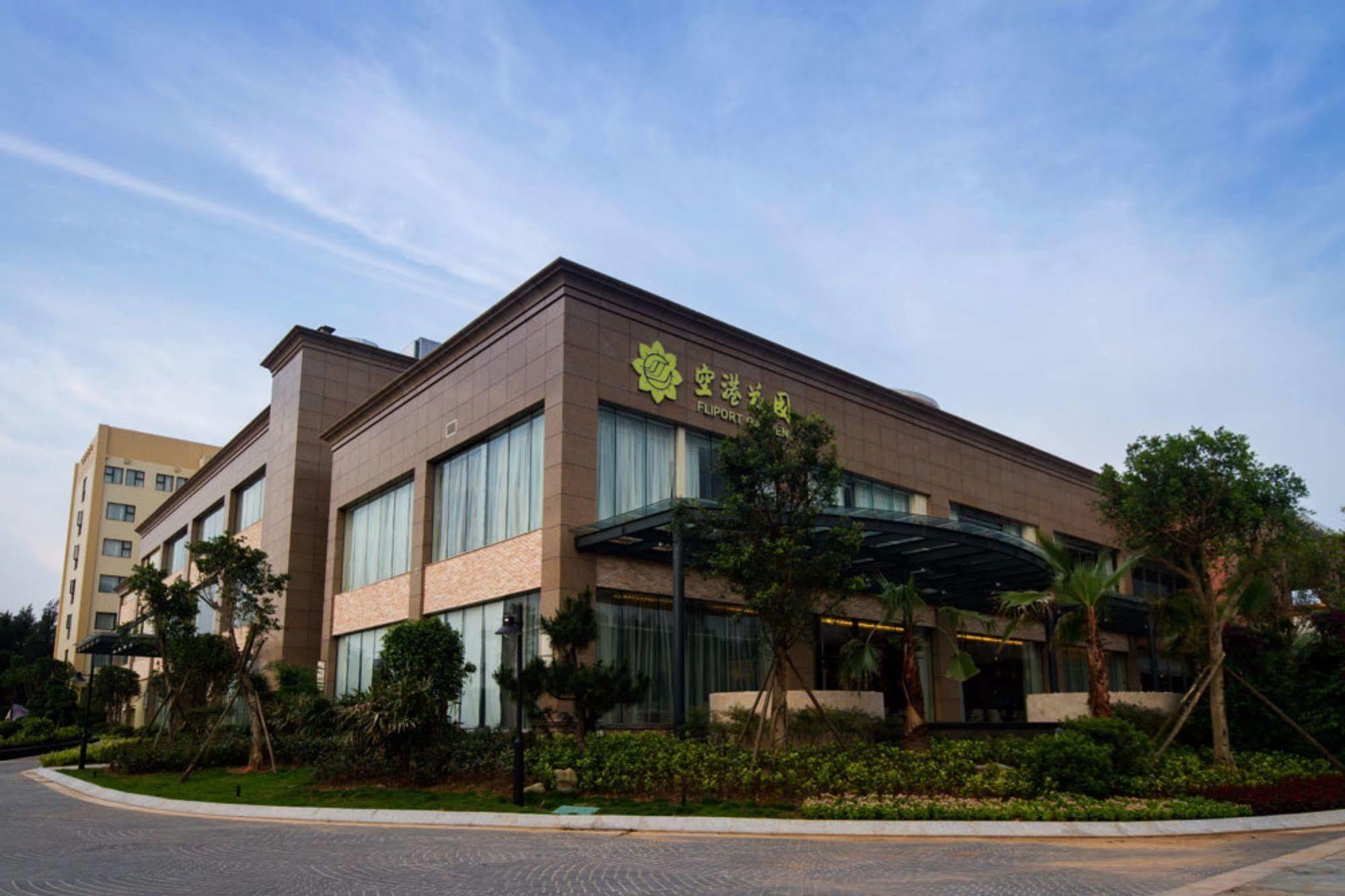 Fliport Garden Hotel Fuzhou Fucheu Exterior foto
